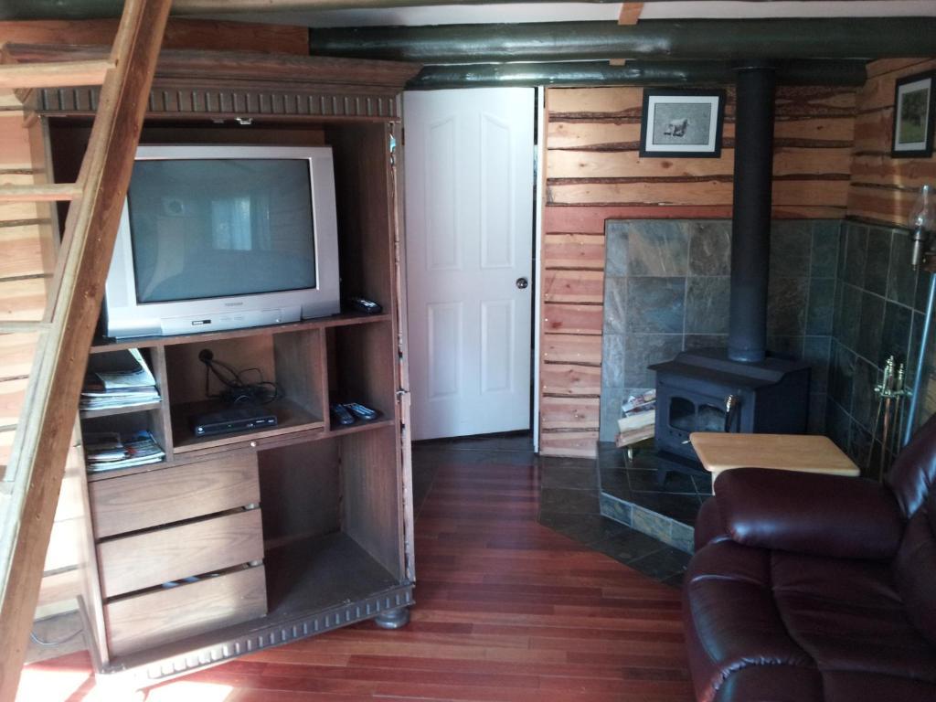 Steamboat Mountain Chalets Hotell Spillimacheen Rum bild