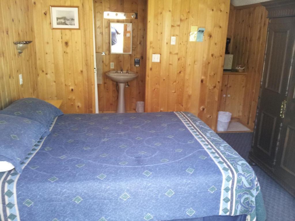 Steamboat Mountain Chalets Hotell Spillimacheen Rum bild