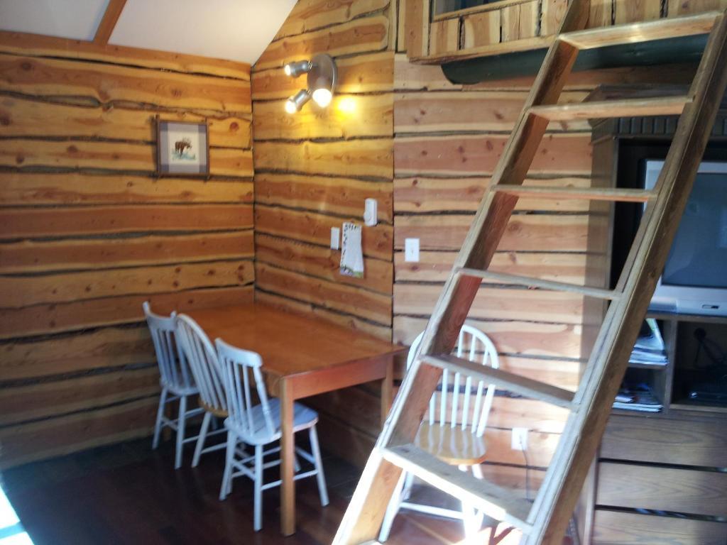Steamboat Mountain Chalets Hotell Spillimacheen Rum bild