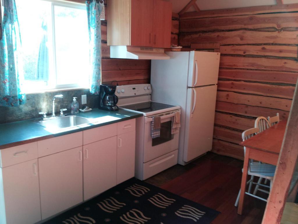 Steamboat Mountain Chalets Hotell Spillimacheen Rum bild
