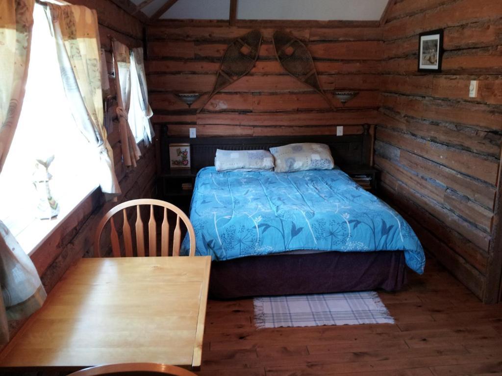 Steamboat Mountain Chalets Hotell Spillimacheen Rum bild